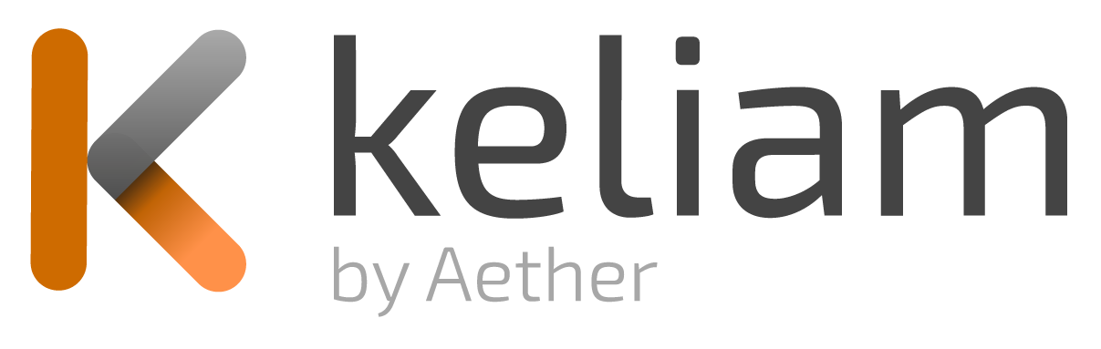 keliam logo negro